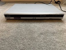 Sony RDR-GX120 DVD Recorder & Player Video Plus SmartLink|Remote & cable TESTED 