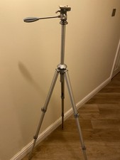 Vintage Camera Tripod with Extendable Legs Adjustable Height