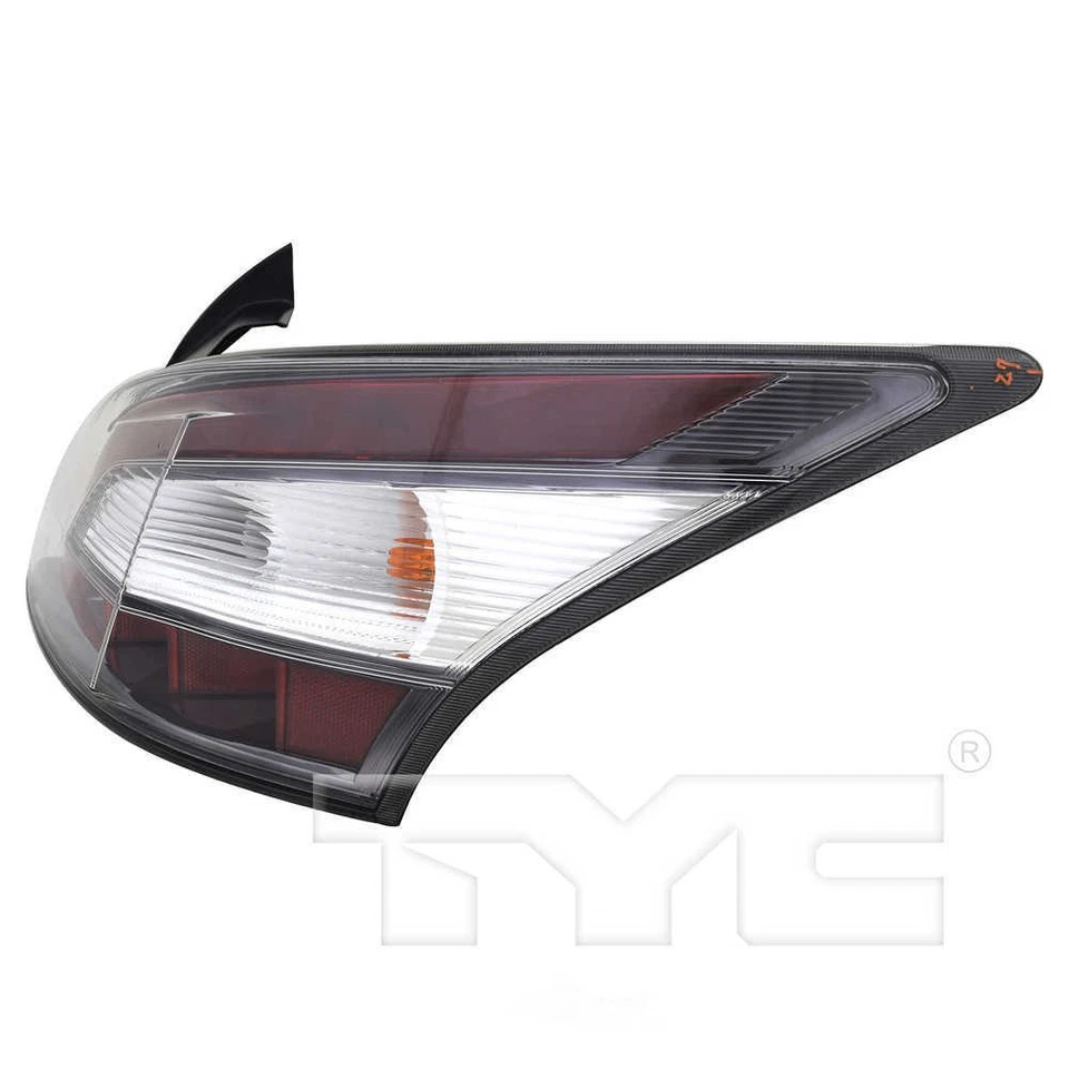 Conjunto de luz trasera - Certificado Capa TYC 11-6599-00-9 para Nissan Máxima 12-14 Foto 4 de 4