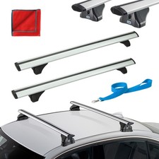 Cruz Airo FIX Aluminium silber Dachträger für Hyundai i30 GD 3-Tür (2013-2017)