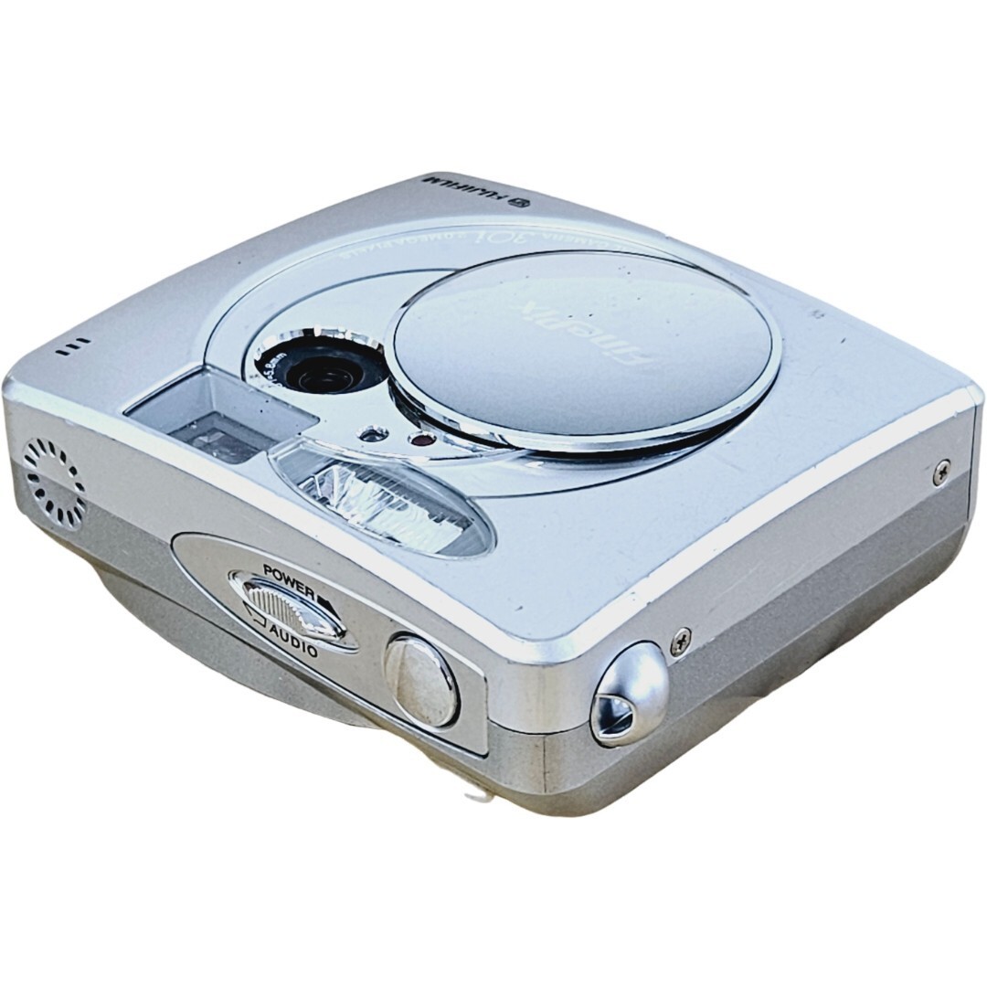 動作品】 【外観美品】FUJIFILM FINEPIX 30i シルバー FUJIFILM