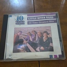 Little River Band All-Time Greatest Hits CD 1990 CEMA CDL-57360 Rock Comp