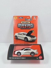 2026 Matchbox - Moving Parts - 1995 Ford Mustang Svt Cobra R White - New 2026 Matchbox - Moving Parts - 1995 Ford Mustang Svt Cobra R White - New