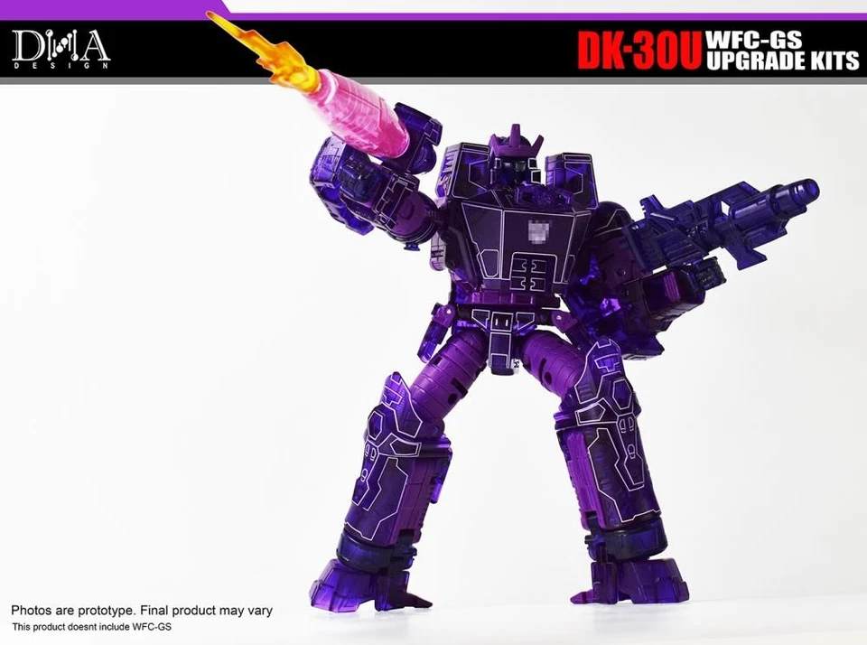 DK-30U Upgrade Kit for WFC-GS Galvatron | DNA Design - Image 4 of 4