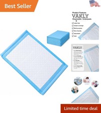 Ultra-Soft 17x24 Disposable Underpads - 25 Count for Maximum Absorbency