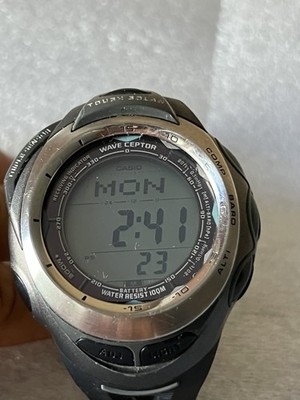 Casio Solar Pathfinder Paw-1200 Module 3043 Triple Sensor, Japan