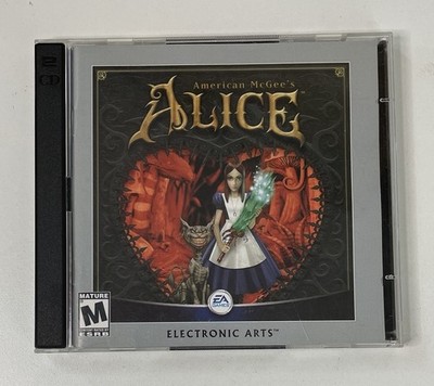 American McGee's Alice | PC Game Windows CD-ROM 2 Disc Set + Manual Y2K