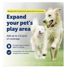 PetSafe Wireless Fence Transmitter   Tested  Working   Base Unit Only