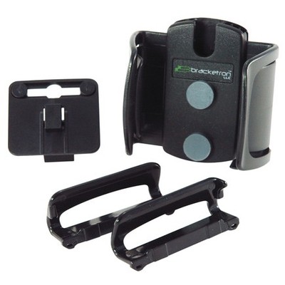 Bracketron Inc IPM202BL I Pod Docking Ki, Vent Mount, Black