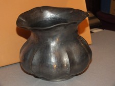 Porta vaso Cachepot in Peltro 95% battuto a mano fatto in Italia Vintage