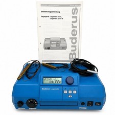 Buderus Logamatic R2107 S0 Heizungsregler inkl. F&uuml;hler + 1 Jahr Gew&auml;hrleistung