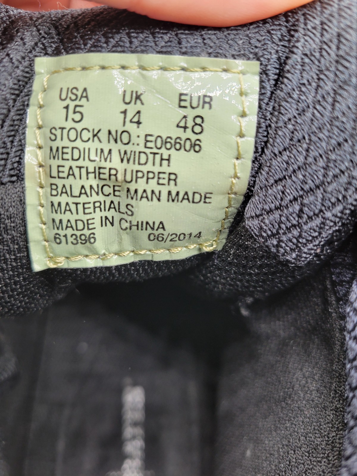 Bates E06606 Code 6 6" Side Zip tactical combat b… - image 8