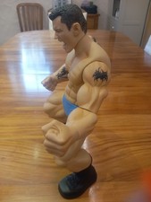 WWE RING GIANT DELUXE WRESTLING ACTION FIGURE LARGE ORTON FIGURINE WWF TNA