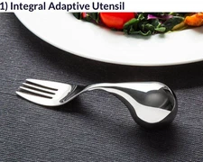New Clayton Dinner by World Tableware Adaptive Weighted Utensils Fork