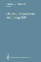 Cecilia L. Ridgeway | Gender, Interaction, And Inequality | Buch | Englisch