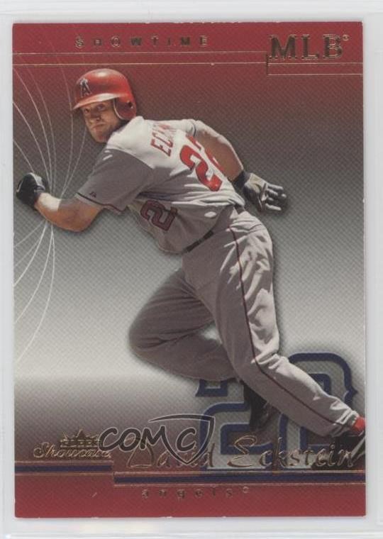 2005 Fleer Showcase Showtime 81/99 David Eckstein #22 b8c