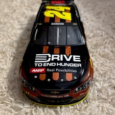 Limited Edition - Jeff Gordon 24 AARP / Drive To End Hunger Rare Diecast Car