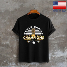 Los Angeles Dodgers World Series Champions 2025 T-Shirt   Unisex S  5XL