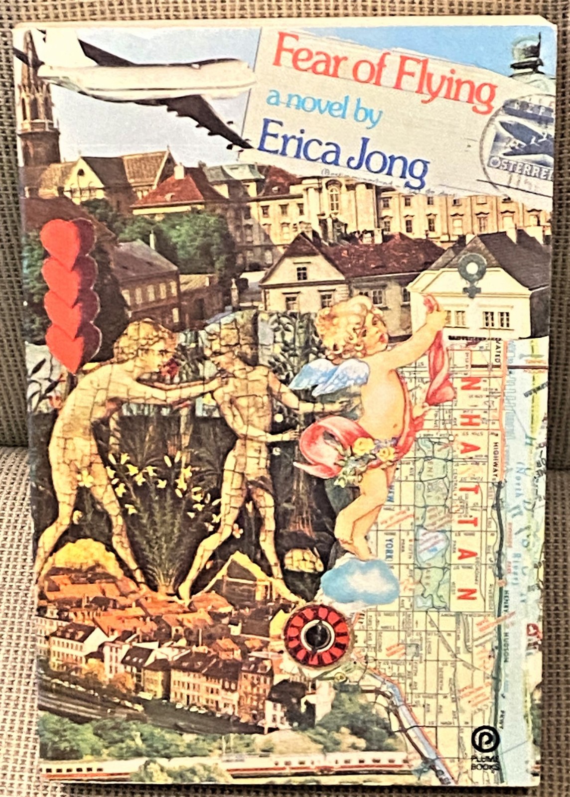 Erica Jong / FEAR OF FLYING 1975