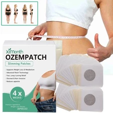 Rejuvacare OzemPatch Herbal Health Detox Slimming Belly Pellet Weight Loss Patch