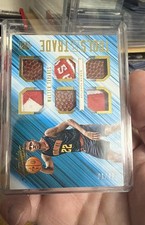 2015-16 Panini Absolute Tools of the Trade RC 6 Sick Patches Walter Tavares 1/49