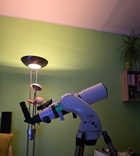 Skywatcher Startravel AC 102/500  • 90Grad Zenitspiegel • Okulare • LED Sucher
