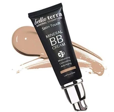 Bellaterra Cosmetics BB Cream - Tinted Moisturizer, Mineral Foundation, 1.69 oz