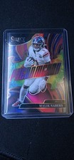 Malik Nabers RC PRIMERA IMPRESIÓN 01/25 Phenomenon Prizm Giants Select SP Tie-Die