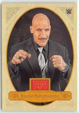 2023 Panini Chronicles WWE Bronze Parallel #186 Bruno Sammartino