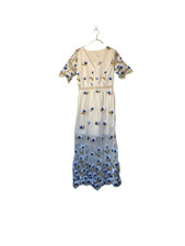 Queens family studio, the white dreamland maxi dress Cottage core L