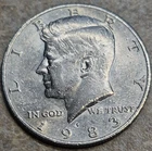 1983 P Half Dollar Kennedy - Circulated **ON HAND**