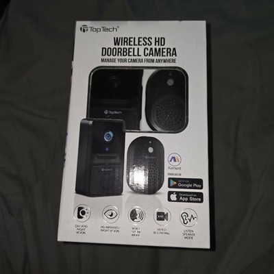 Top Tech Wireless Hd Doorbell Camera