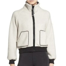 FP Movement Northern Lights Sherpa Zip Jacket Women S Ivory