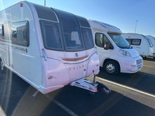 2017 BAILEY UNICORN VALENCIA - 4 BERTH CARAVAN