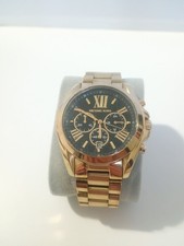 Michael Kors Bradshaw Gold-Tone Watch Style MK5739