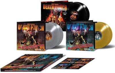 The Wrong Side of Heaven Volume 1 + 2 Box Set by Five Finger Death Punch...
