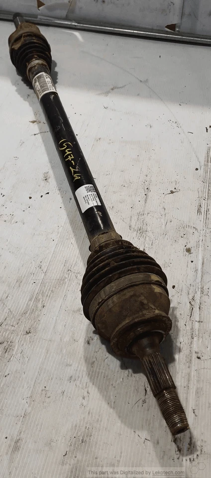 DX. SEMIALBERO ANT. per CITROEN C3 3A SERIE (B618) PureTech f4d33f 9677476680 - Immagine 2 di 4