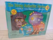 THE YOUNG SCIENTIST CLUB SERIES SET 2 KIT 4,5 6 Educational Homeschool NEW