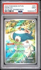 Pokemon Snorlax Scarlet & Violet Promo SVP En 151 ETB #051 PSA 9 Mint