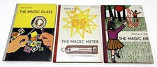 Science Is Fun Bundle of 3 Books The Magic Glass/The