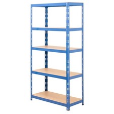 BiGDUG Garage Shelving Kit - 1780H x 900W mm - 150kg UDL Per Shelf