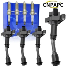 For 2017-2019 Ford Escape 1.5L L4 4X OEM Ignition Coil & Spark Plug UF735 USA✅✅