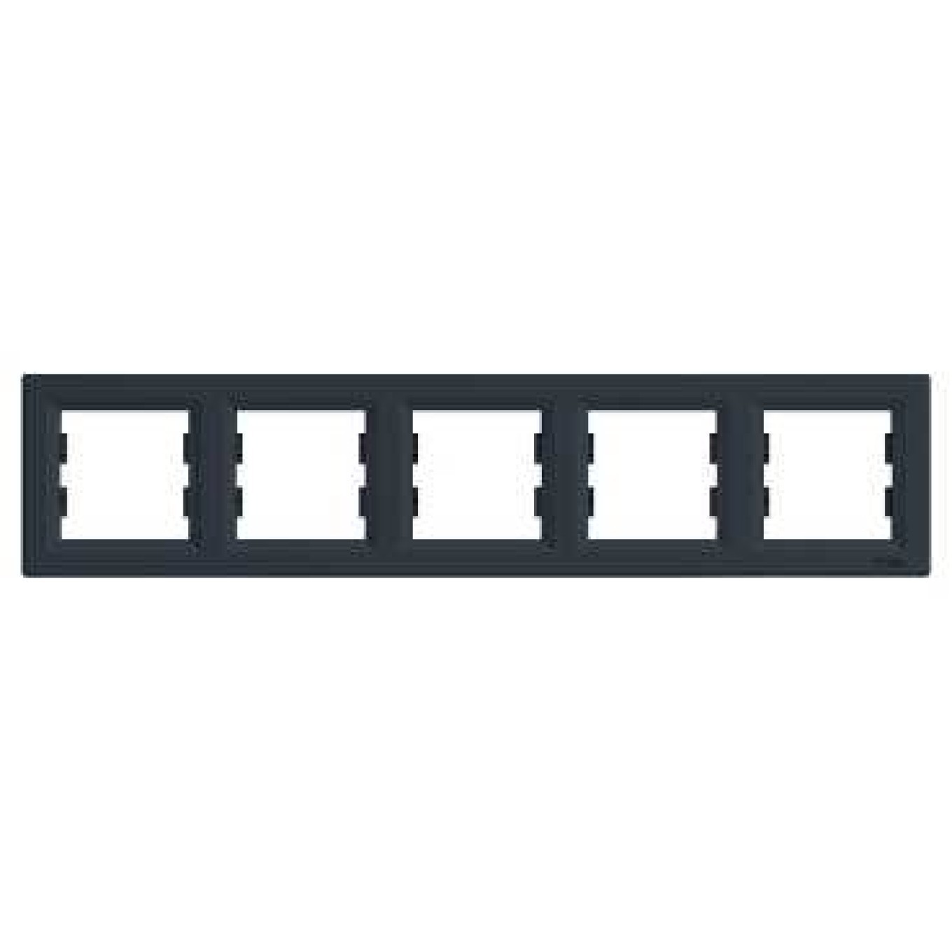 ASFORA Frame 5 Way Horizontal Charcoal EPH5800571