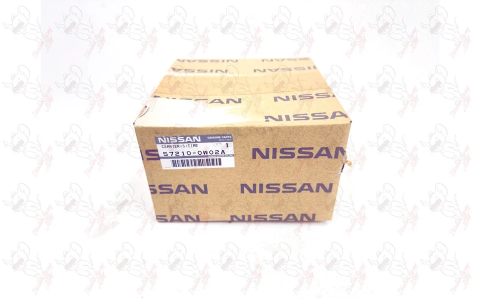 Portador de neumáticos de repuesto Nissan OEM 57210-0W02A para Infiniti 1996-2004 Pathfinder Foto 4 de 4