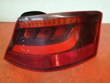AUDI A3 TAIL LIGHT DRIVER SIDE OFFSIDE RH 2014 3 DOOR HATCHBACK