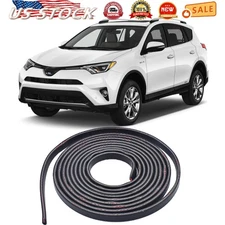 U-Shape 10FT Door Edge Guard Molding Trim Edge Strip Seal Protector Fits Toyota