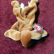 Ty Beanie Baby – Ears the Rabbit Retired Plush Bean Bag Stuffed Toy