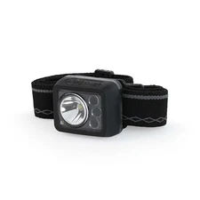 LUXPRO Rechargeable Headlamp LED Waterproof, Lightweight, Bright, Cubi738