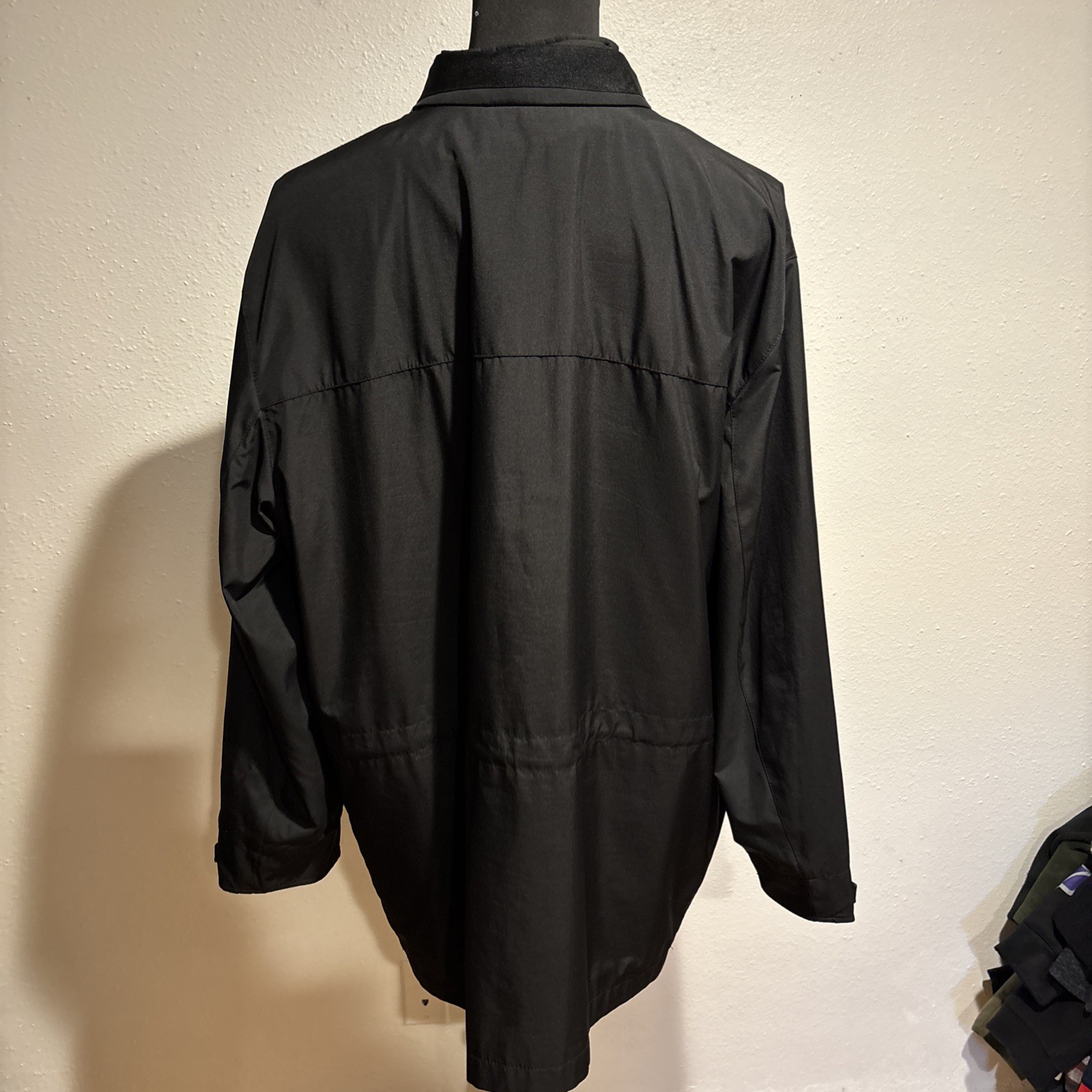 Calvin Klein Black Polyester Multi-Pockets Long L… - image 9