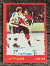 1973-74 O-Pee-Chee #91 Joe Watson (EXMT)